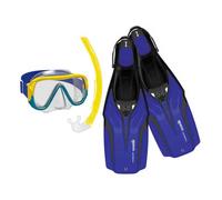 Mares Aquazone Nateeva Keewee Junior Snorkeling Set Blue XS Kids