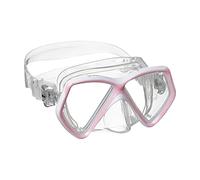 Mares Aquazone Pirate Children's Mask, Unisex, Pink/White Trasparent