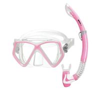 Mares Aquazone Pirate Junior Snorkeling Set Pink