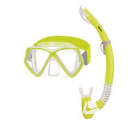 Mares Aquazone Pirate Neon Snorkeling Set
