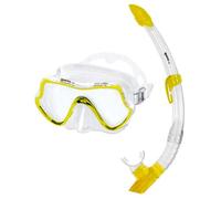 Mares Aquazone Pure Vision Snorkeling Set Yellow