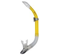 Mares Aquazone Sailor, Adult Snorkeling Mouthpiece - Unisex, Yellow