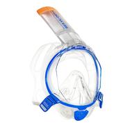 Mares Aquazone Sea Vu Dry+ Snorkeling Mask Blue S-M