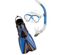 Mares Aquazone Set X One Marea Snorkeling Set Blue EU 44-47