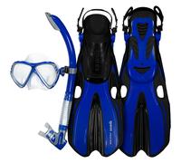 Mares Aquazone Volo One Splash Snorkeling Set