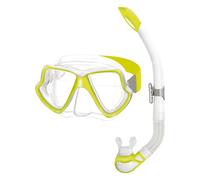 Mares Aquazone Wahoo Neon Snorkeling Set
