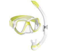Mares Aquazone Wahoo Neon Snorkeling Set