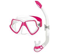 Mares Aquazone Wahoo Neon Snorkeling Set