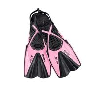 Mares Aquazone X-One Jr., Junior Snorkeling Fins - Unisex, Pink, XS