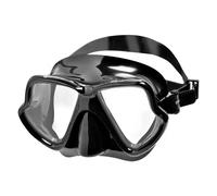 Mares Zephir Diving Goggles Black with Clear Lenses