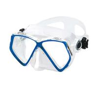 Mares Zephir Diving Goggles Blue with Clear Lenses Kids
