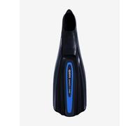 Mares Unisex Avanti HC Pro Elastic Technopolymer Blade Full Foot Pocket Fins for Scuba Diving, Snorkeling, Swimming & Freediving, Black/Blue, 36