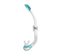 Mares Bay - Adult Diving Snorkel with Quick Purge Valve, Soft Silicone Mouthpiece and Sliding Mask Clip