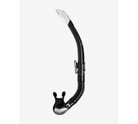 Mares Bay - Adult Diving Snorkel with Quick Purge Valve, Soft Silicone Mouthpiece and Sliding Mask Clip