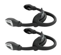 Mares BUNGEE STRAPS Fin Straps Unisex-Adult Regular Black