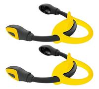 Mares BUNGEE STRAPS Fin Straps Unisex-Adult XL Yellow