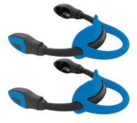 Mares BUNGEE STRAPS Fin Straps Unisex-Adult XS-S Blue
