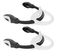 Mares BUNGEE STRAPS Fin Straps Unisex-Adult XS-S White