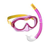 Mares Aquazone Dilly Snorkeling Set Pink Kids