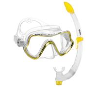 Mares Aquazone Pure Vision Snorkeling Set Yellow