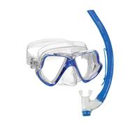 Mares Aquazone Zephir Snorkeling Set White,Blue