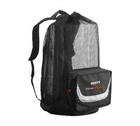Mares Cruise Mesh Elite Backpack, Black/White, XL, Modern, Sporty, Minimalist