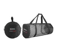 Mares Cruise Mesh - 108L Foldable Heavy Duty Mesh Diving Scuba Snorkel Bag Quick Water Drainage Velcro 95x38x38 cm/108.5 Litre