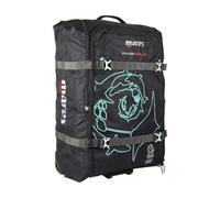 Mares Dive Equipment Backpack, Cruise Back Pack Roller, 128L, Aqua