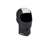 Mares Dry Suits Smooth Hood 4 mm - XR Line, Neoprene Hood 4 mm for Dry Diving Suit, Unisex, Black, XS/S