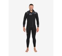 Mares Dual 5 Mm Diving Wetsuit Black S Men