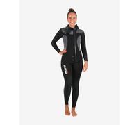 Mares Dual She Dives 5 mm Wetsuit with Hood black grey Women - 1