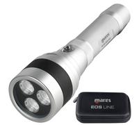 Mares EOS 20LRZ Dive Torch - Rechargeable Zoom Adjustable Beam