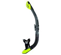 Mares Ergo Dry Snorkel Black Green