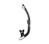 Mares Ergo Dry Snorkel - Black White, One Size