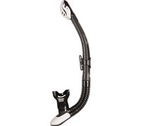 Mares Ergo Dry Snorkel Dive Scuba Free Diving Black White