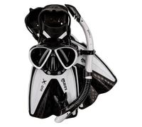 Mares Set X-One Marea Diving Kit - White/WHK, Medium/Large TBWHKML
