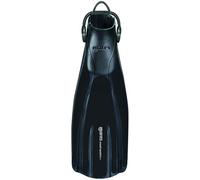 Mares Fins Avanti Quattro Plus Flipper with Strap - Black/Black, Small