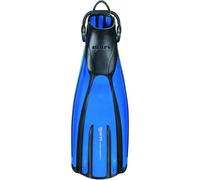 Mares Fins Avanti Quattro Plus Flipper with Strap - Blue/RBL, X-Large