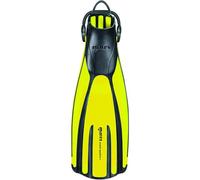 Mares Fins Avanti Quattro Plus Flipper with Strap - Yellow/RYL, Small