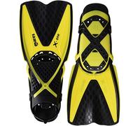 Mares Fins X-One Flipper - Yellow/YL, Medium/Large SAYL ML