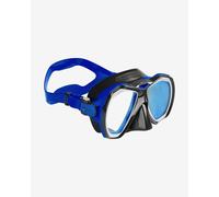Mares Force-X LiquidSkin Diving Goggles Electric Blue with Clear Lenses