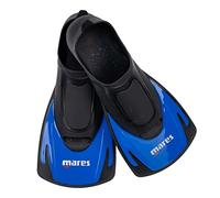 Mares Hermes - Unisex Short Fins for Swimming and Diving, Comfortable Lightweight Open Heel Swimming Fins