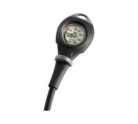 Mares Instrument Mission 1 Pressure Gauge - Black/Black, One Size IN
