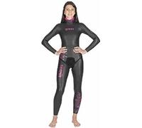 Mares, Jacket Prism Skin Lady 50, Women's Freediving Wetsuit Jacket, Multicolor, S5,