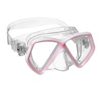 Mares - Kid's Pirate '10 - Diving mask pink/ clear