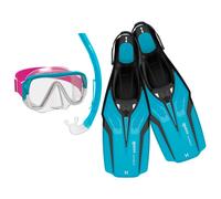 Mares - Kid's Set Nateeva Keewee - Snorkelling set aqua