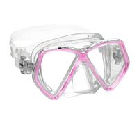 Mares - Kid's Zephir - Diving mask pink/ clear