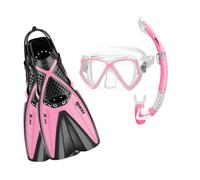 MARES KIT FINS GAFAS DIVE TUBE X-ONE PIRATE