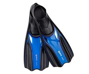 Mares Manta - Flossen für Schnorcheln mit geschlossenem Fußteil, optimierter Antrieb, seitliche Rippen, Komfort und Unterwasserleistung