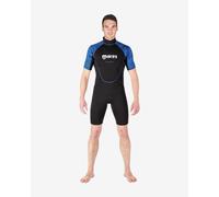 Mares Manta Shorty Short-Sleeved Wetsuit Black Blue - 6